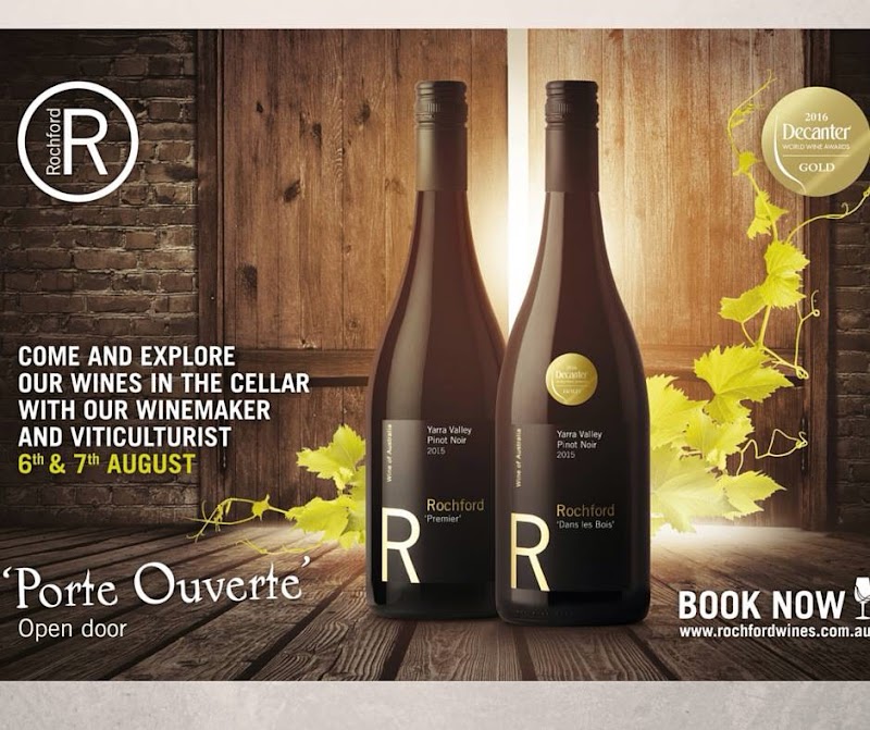 Rochford Wines Yarra Valley - Rochford Wines Yarra Valley, 878-880 Maroondah Hwy, Coldstream VIC 3770, Australia