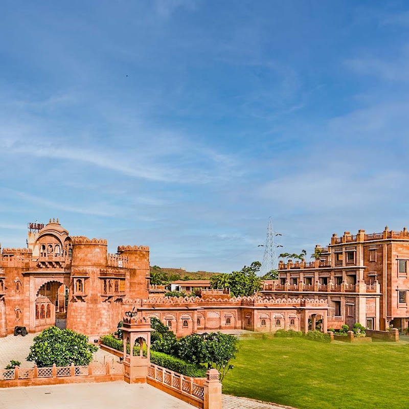The Marugarh Resort & Spa - The Marugarh Resort & Spa, Chopasni, Jaisalmer Bypass Rd, Gopal Bari, Jodhpur, Rajasthan 342010, India