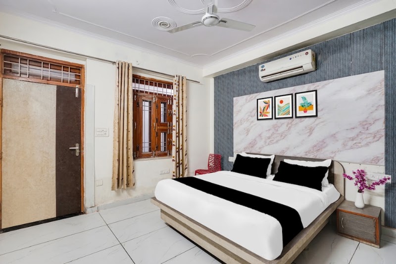 Super Hotel O by OYO Radhaswami Nagar Formerly Chinnar - Super Hotel O by OYO Radhaswami Nagar Formerly Chinnar 3, Iskcon Rd, near Vijay Path, Radhaswami Nagar, Mansarovar, Jaipur, Rajasthan 302020, India
