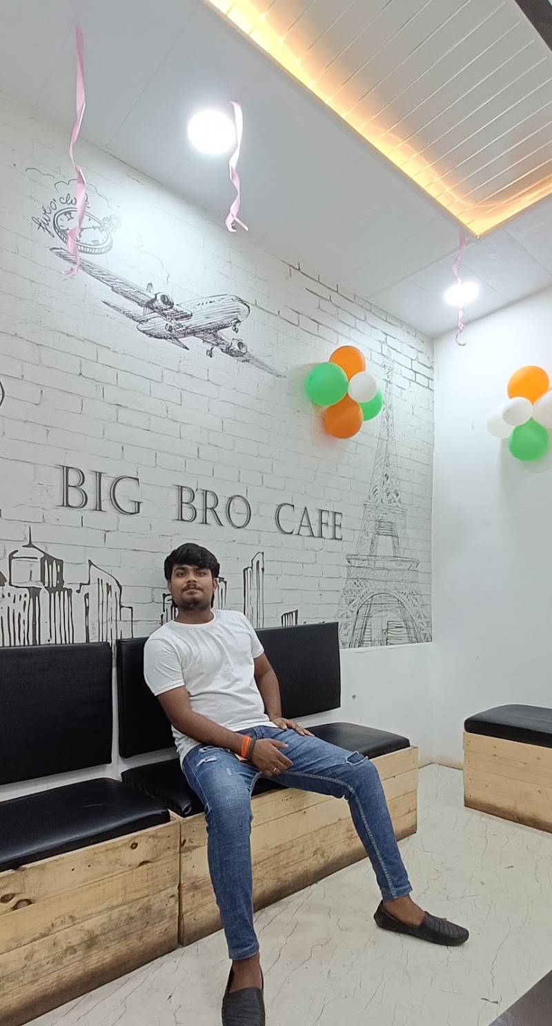 Big Bro Cafe - Big Bro Cafe Kota Rd, in front of ICICI bank, Ramnagar, Raipur, Chhattisgarh 492010, India