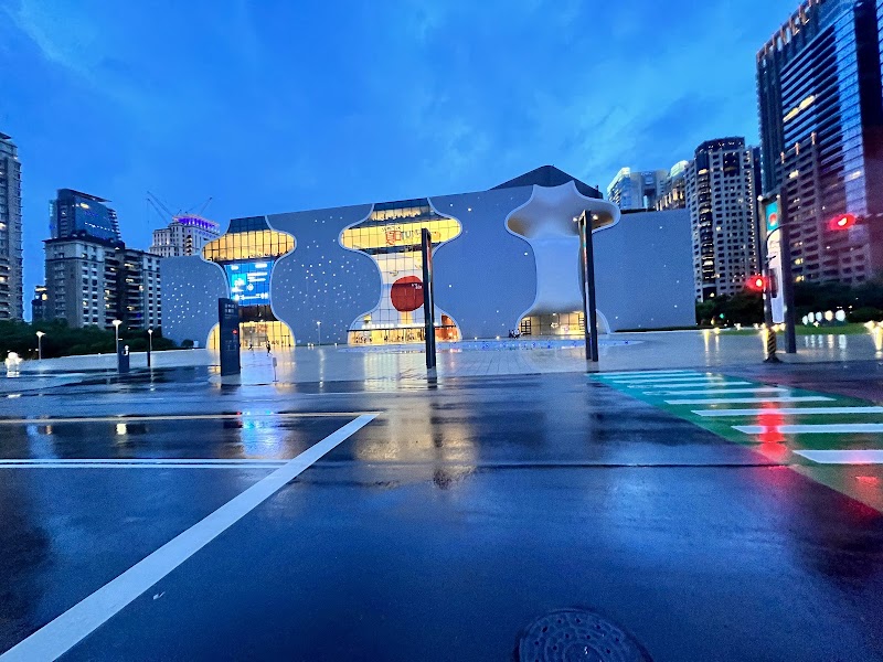 National Taichung Theater - National Taichung Theater, No. 101號, Section 2, Huilai Rd, Huilai Village, Xitun District, Taichung City, Taiwan 407025