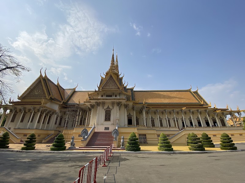 Samreth Phiman Temple or Hor Preah Khan - Samreth Phiman Temple or Hor Preah Khan, HW7J+9GJ, Samdach Sothearos Blvd (3), Phnom Penh, Cambodia