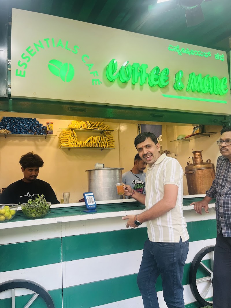 Essentials Cafe - Essentials Cafe 1194, 22nd Cross Rd, Sector 2, HSR Layout, Bengaluru, Karnataka 560102, India