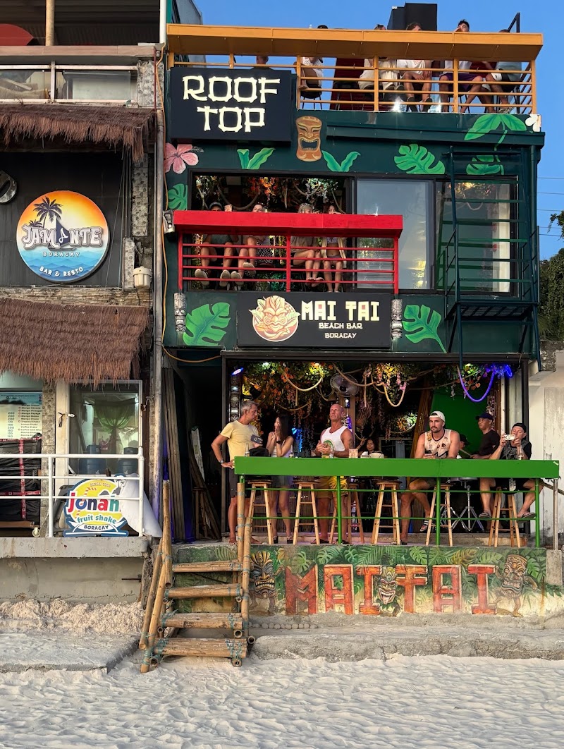 Mai Tai Beach Bar & Restaurant Boracay - Mai Tai Beach Bar & Restaurant Boracay, Boracay, white beach, station 1, Balabag, Malay, 5608 Aklan, Philippines