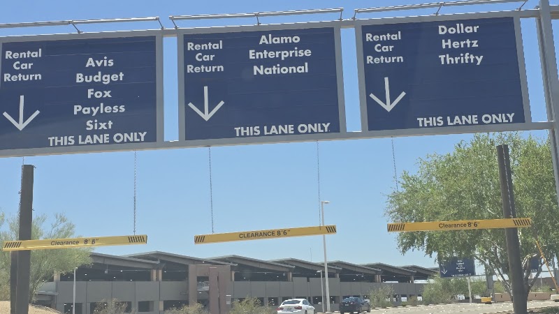 Rental Car Center - Rental Car Center, 1805 E Sky Harbor Cir S, Phoenix, AZ 85034, USA