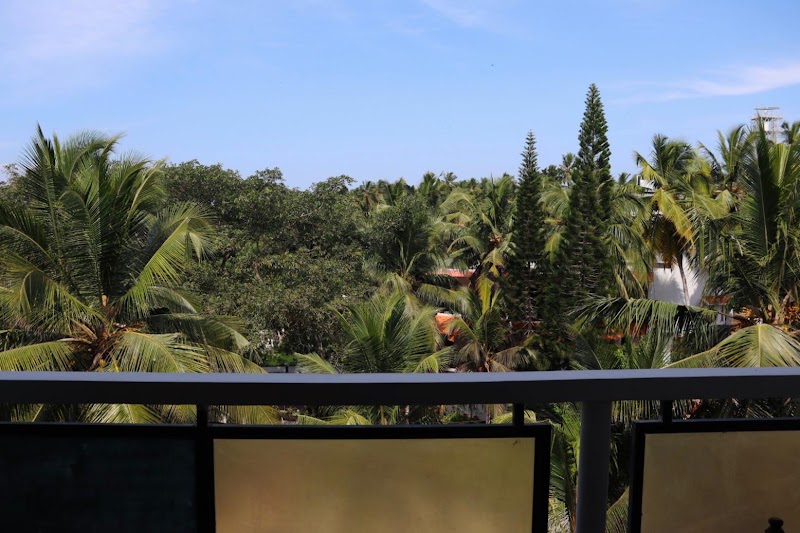 THE TRAVANCORE PALACE - THE TRAVANCORE PALACE Light House Rd, Kovalam, Thiruvananthapuram, Kerala 695521, India