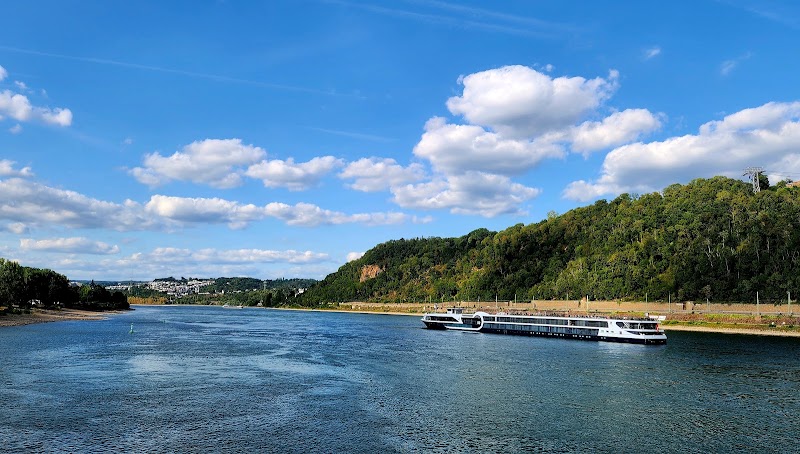 Deutsches Eck - Deutsches Eck, Konrad-Adenauer-Ufer, 56068 Koblenz, Germany