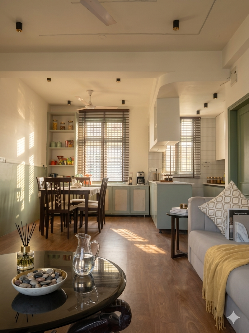 The ghar - Homestay - The ghar - Homestay Flat No. 1, Block 15, Himuda Colony, Khanyara Rd, Dharamshala, Himachal Pradesh 176218, India