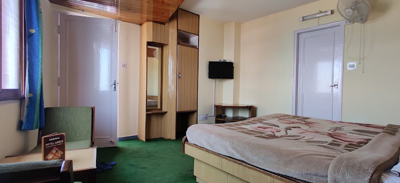 Hotel Amber Shimla - Hotel Amber Shimla, Hotel Amber, Ram Bazar, Shimla, Himachal Pradesh 171001, India