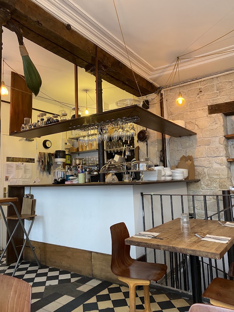 Sol Semilla restaurant et coffee shop - Sol Semilla restaurant et coffee shop 23 Rue des Vinaigriers, 75010 Paris, France