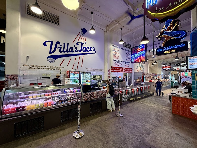 Villa's Tacos - Grand Central Market - Villa's Tacos - Grand Central Market 317 S Broadway, Los Angeles, CA 90013, USA