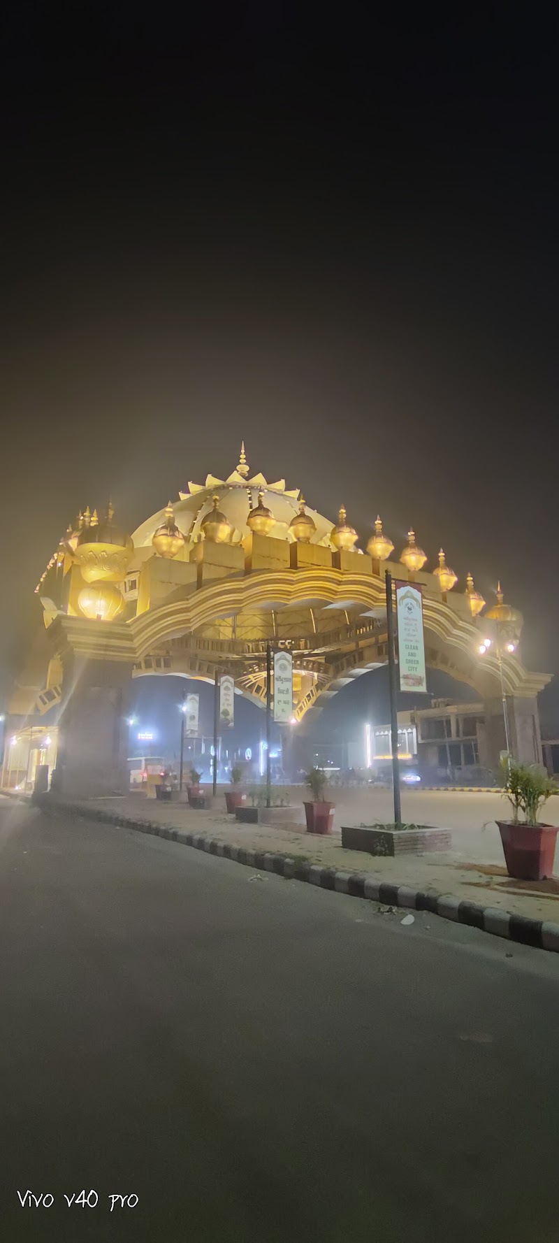 Golden Gate (Sri Amritsar City Gateway) - Golden Gate (Sri Amritsar City Gateway) 93, Grand Trunk Rd, Darshan Avenue, Amritsar, Amritsar Cantt., Punjab 143006, India