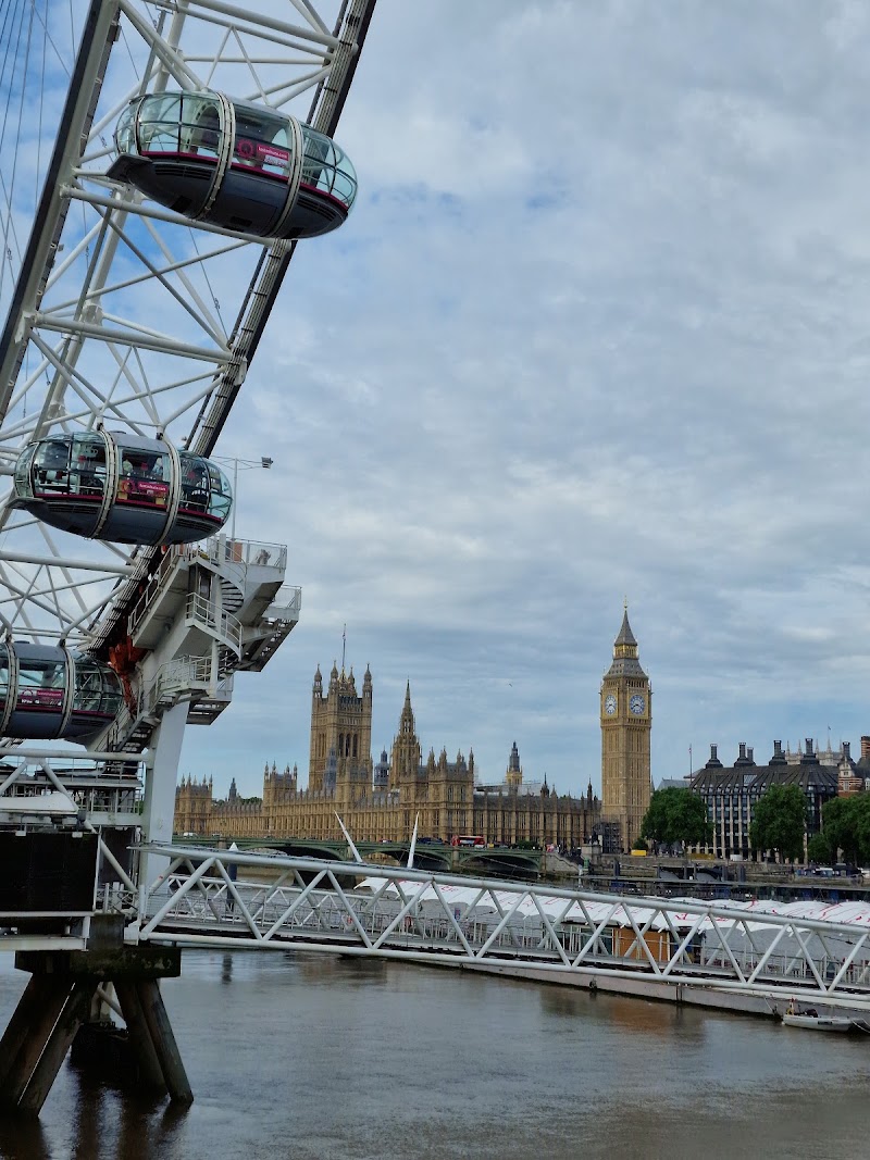 London Eye - London Eye, Riverside Building, County Hall, Westminster Bridge Rd, London SE1 7PB, UK