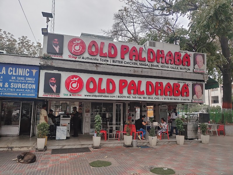 Old Pal Dhaba since 1960 - Old Pal Dhaba since 1960 Booth Number 165, 166, Sector 28 Market Rd, Sector 28 D, Sector 28, Chandigarh, 160002, India