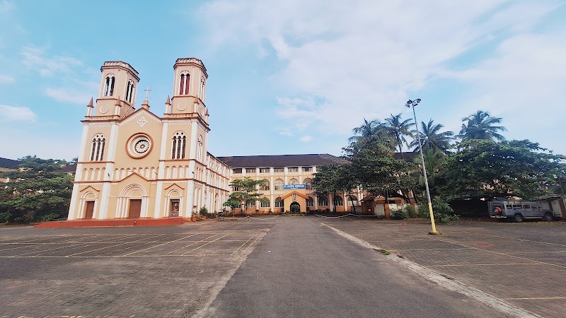 St. Joseph’s Interdiocesan Seminary, Jeppu, Mangaluru - St. Joseph’s Interdiocesan Seminary, Jeppu, Mangaluru, VV63+GX8, Father Muller's Rd, Jeppu, St Joseph Nagar, Kankanady, Mangaluru, Karnataka 575002, India