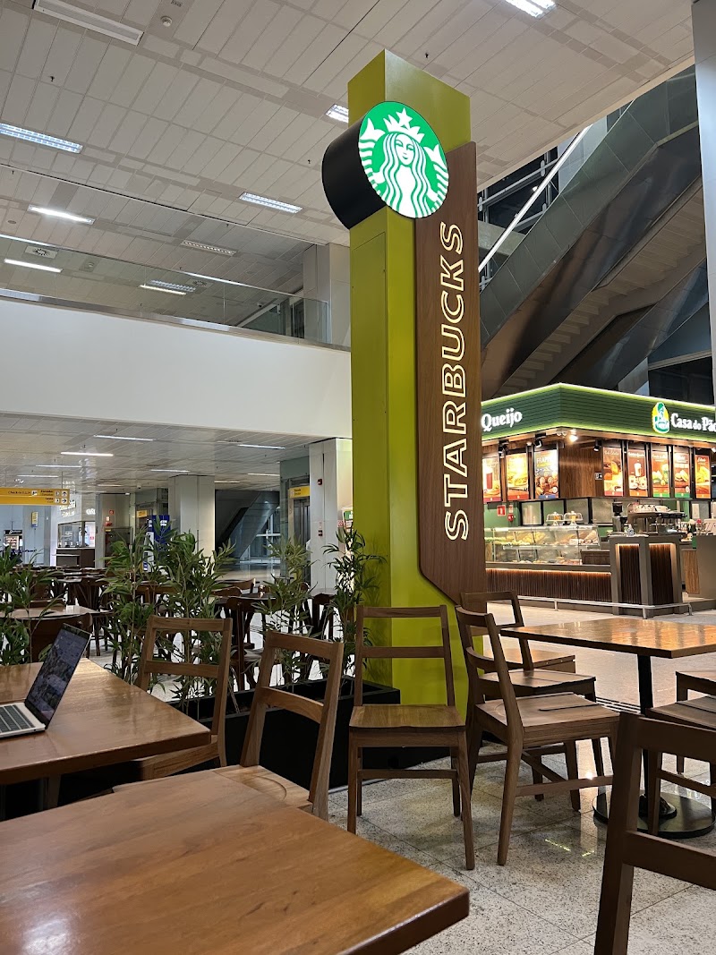 Starbucks - Starbucks, Rod. Hélio Smidt, S/N - Cumbica, Guarulhos - SP, 07190-100, Brazil