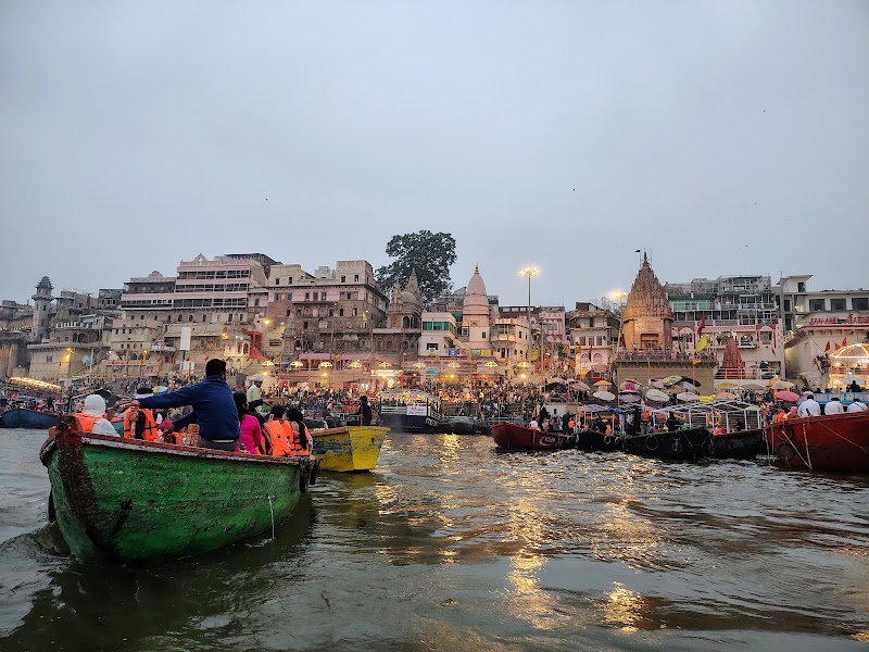 Lalita Ghat, (Varanasi) - Lalita Ghat, (Varanasi), Banaras Ghat Rd, Ghats of Varanasi, Bangali Tola, Varanasi, Uttar Pradesh 221001, India