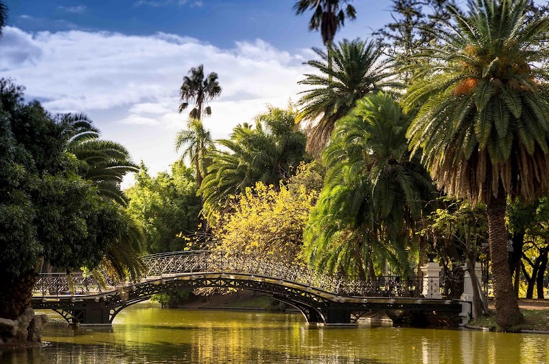 El Rosedal Garden - El Rosedal Garden, Palermo, C1425 Buenos Aires, Argentina