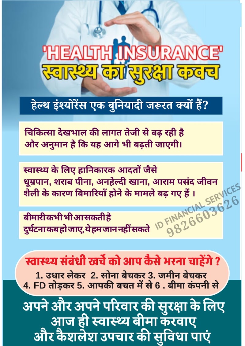 Investors Destination Financial Services - Investors Destination Financial Services, 2nd Floor Shop No, Narayan Plaza, B-213, Link Rd, Bilaspur, Telipara, Chhattisgarh 495001, India