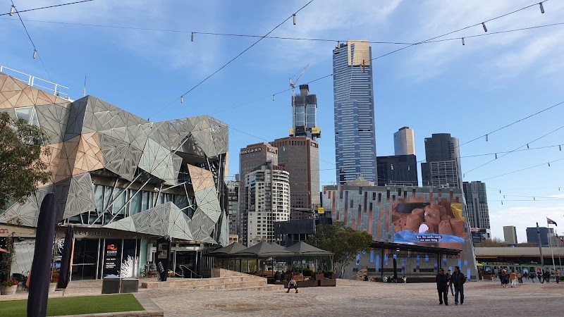 Fed Square - Fed Square, Swanston St & Flinders St, Melbourne VIC 3000, Australia