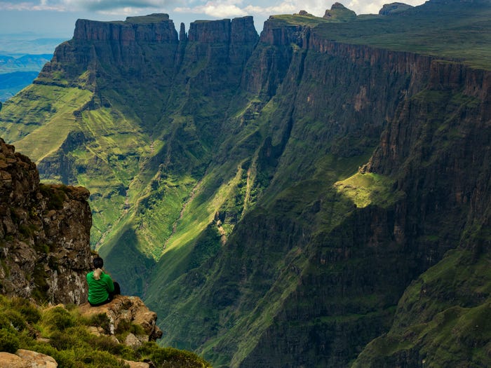 Drakensberg - Drakensberg, Lesotho