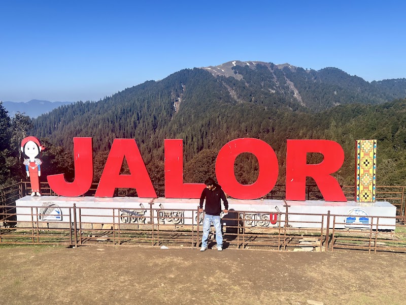 Jalori Pass View Point - Jalori Pass View Point G9PF+Q7M, Jalori, Anni, Sajwar, Himachal Pradesh 172026, India