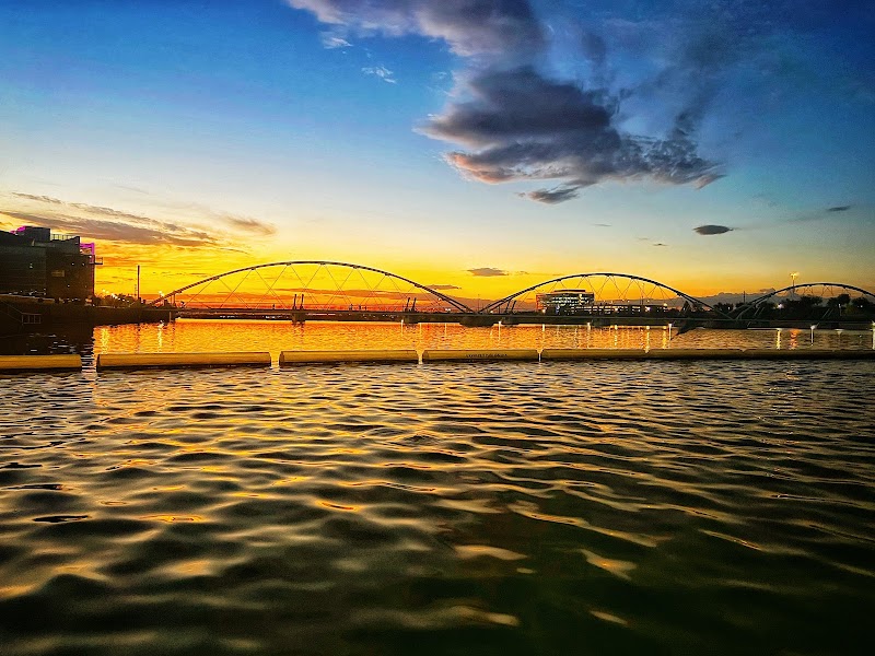 Tempe Town Lake - Tempe Town Lake Tempe Town Lake, Tempe, AZ, USA