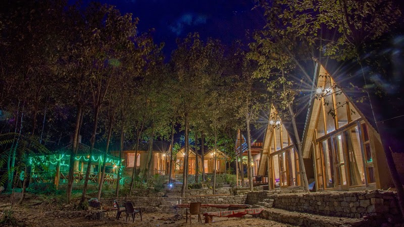 Tirthan Nature Cottages - Tirthan Valley (Tirthan Stay) - Tirthan Nature Cottages - Tirthan Valley (Tirthan Stay) Unnamed RoadMd28, Gushaini, Chippni, Himachal Pradesh 175123, India