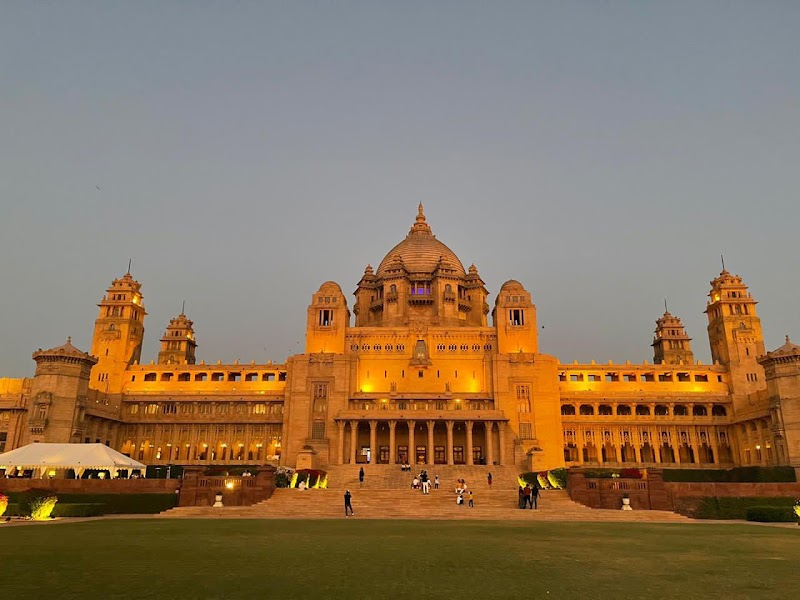 Umaid Bhawan Museum