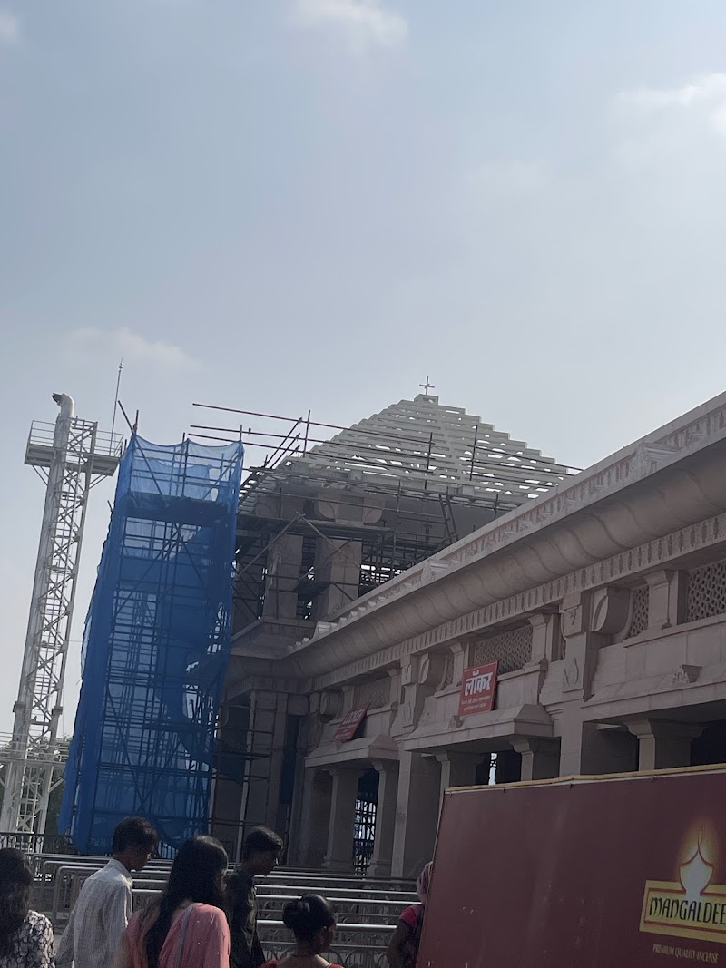 Ram janam bhoomi barrier no. 1 - Ram janam bhoomi barrier no. 1 Q5WW+Q87, Ved Mandir Rd, Sai Nagar, Ayodhya, Uttar Pradesh 224123, India