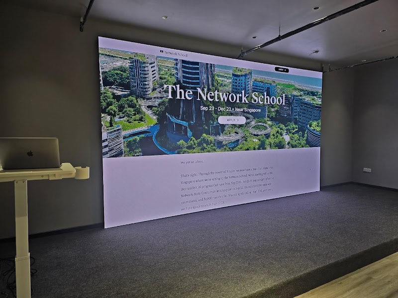 Network School - Network School Jalan Forest City 5, Pulau Satu 8, 81550 Gelang Patah, Johor Darul Ta'zim, Malaysia