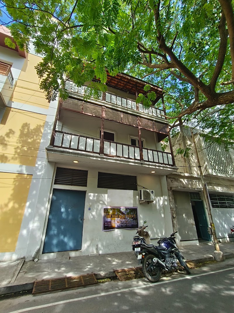 Heritage villa