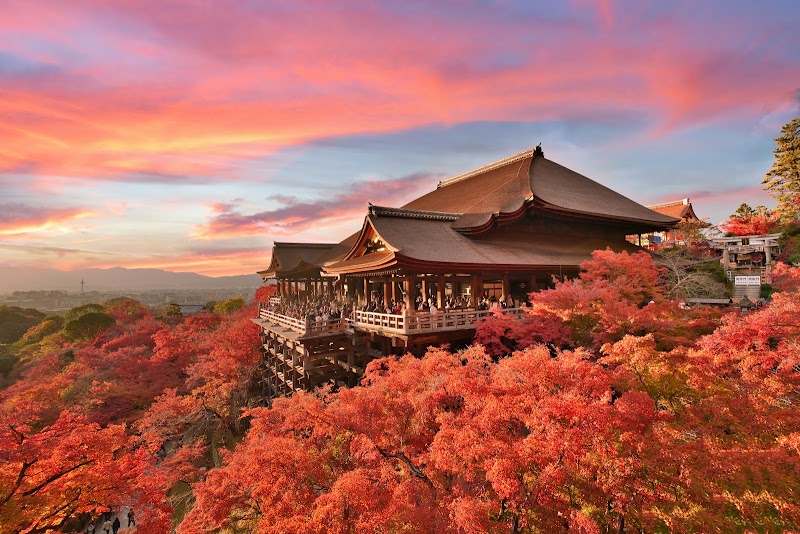 The Stage of Kiyomizu