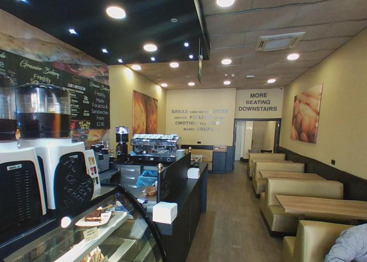 Granier Bakery Cafe - Granier Bakery Cafe 115 Queensway, London W2 4SJ, UK