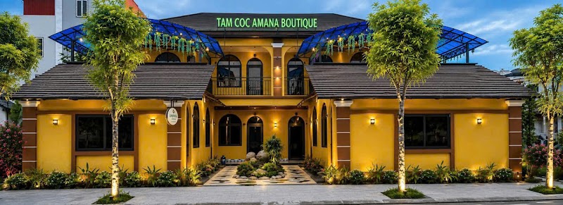 Tam Coc Amana Boutique Hotel - Tam Coc Amana Boutique Hotel, Tổ Dân Phố Hành Cung, Nam Hoa Lư, Ninh Bình 82000, Vietnam