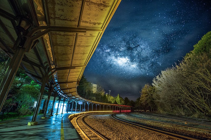 Chushan Station - Chushan Station 556, Taiwan, Nantou County, Xinyi Township, 祝山火車站