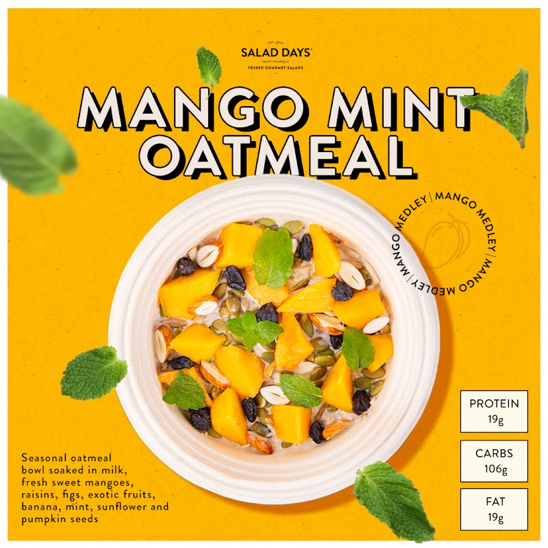 Salad Days | Koramangala - Salad Days | Koramangala 438, 6th Avenue, Outer Ring Rd, Teacher's Colony, Jakkasandra, 1st Block Koramangala, HSR Layout, Bengaluru, Karnataka 560034, India