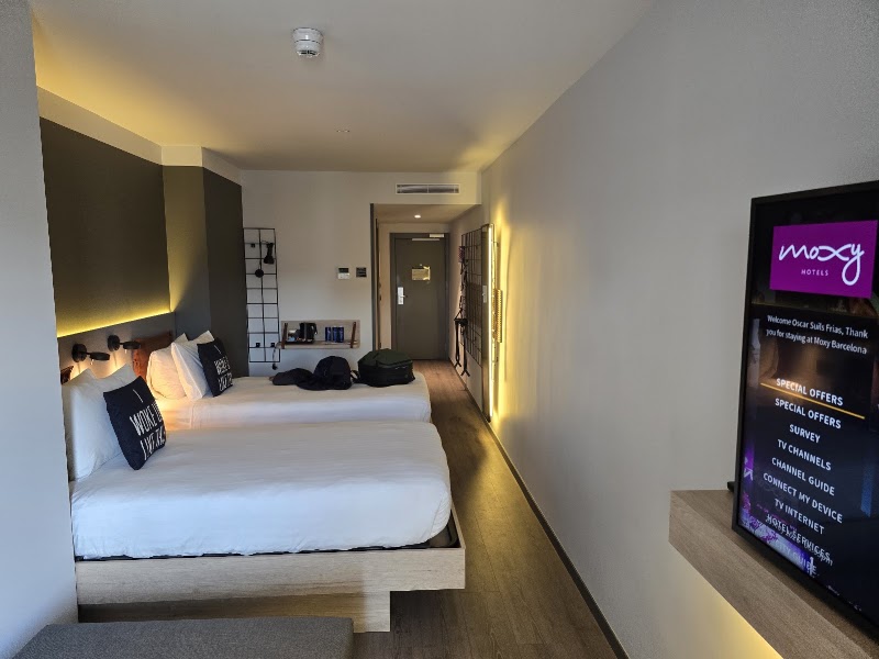 Moxy Barcelona - Moxy Barcelona Carrer de Mallorca, 1, 23, Sants-Montjuïc, 08014 Barcelona, Spain