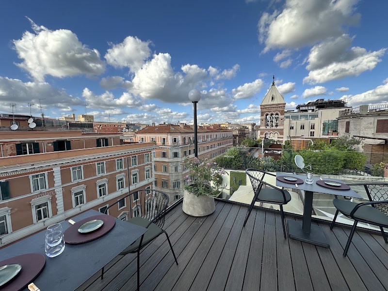 Ambrosia Rooftop Restaurant & Bar - Ambrosia Rooftop Restaurant & Bar, Via Nazionale, 22/Int.B, 00184 Roma RM, Italy
