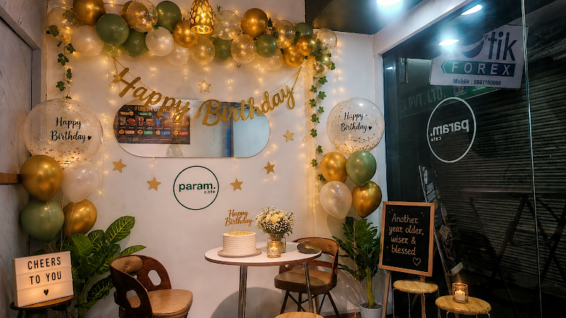 Param. Cafe - Param. Cafe, Basement, SLT Water Front, marine drive, Moulipara, Telibandha, Raipur, Chhattisgarh 492001, India