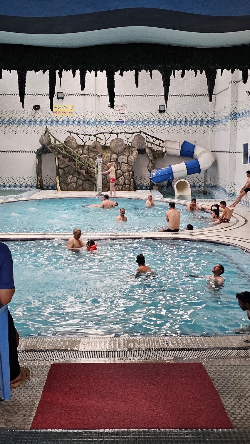 Qaynar Savalan natural spa complex - Qaynar Savalan natural spa complex, 7MJX+RW5, Dizo, Ardabil Province, Iran