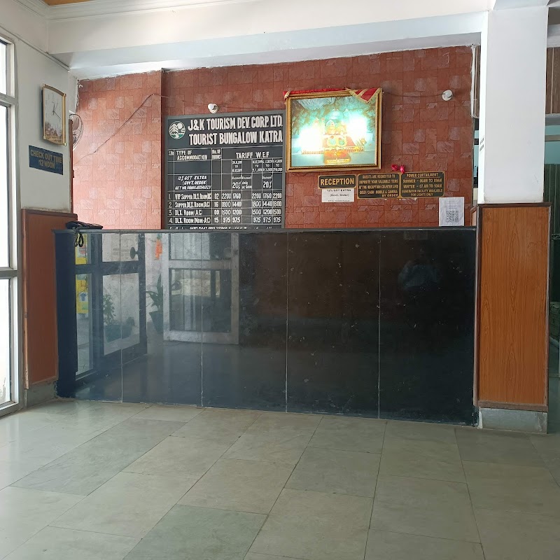JKTDC Hotel Saraswati (Tourist Bungalow Katra) - JKTDC Hotel Saraswati (Tourist Bungalow Katra) XWRJ+JP9, Katra, 182301