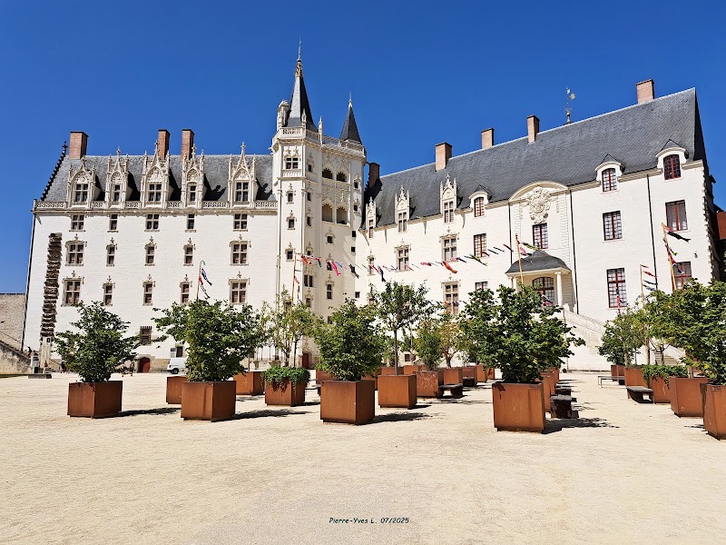 Château des ducs de Bretagne - Château des ducs de Bretagne 4 Pl. Marc Elder, 44000 Nantes, France