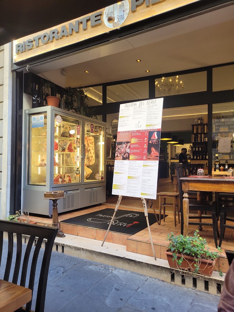 Taverna Dei Servi Firenze - Taverna Dei Servi Firenze Via dei Servi, 52/rosso, 50122 Firenze FI, Italy