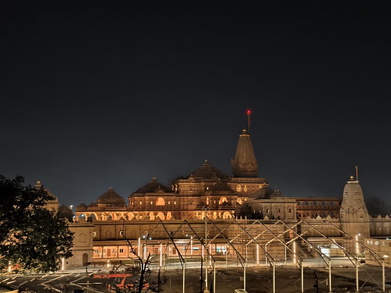 Hotel Shree Rajendra Inn (Ram Temple View) - Hotel Shree Rajendra Inn (Ram Temple View), HN. 13/2/12, Tedhi Bazar Rd, near Kaushalesh Sadan, Ramkot, Awas Vikas Colony, Ayodhya, Uttar Pradesh 224123, India