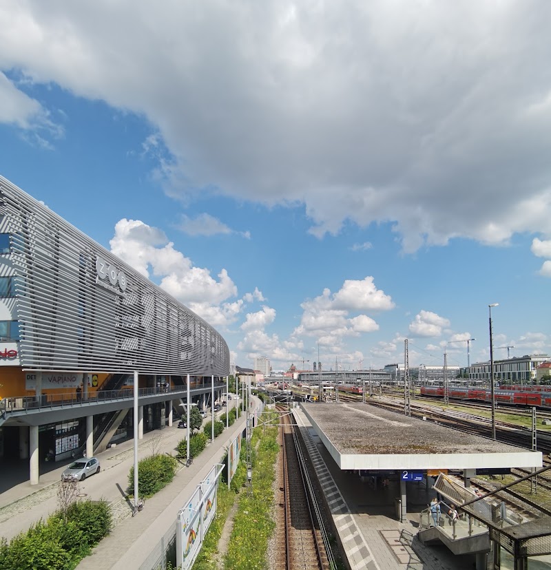Hackerbrücke - Hackerbrücke, München, Germany