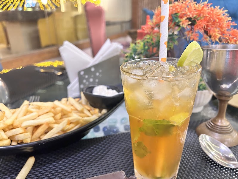 SkyBytes Rooftop Restaurant - SkyBytes Rooftop Restaurant, 4th Floor, Hotel Bharat Palace, near Suraj Talkies, Rani Bazar, Bikaner, Rajasthan 334001, India