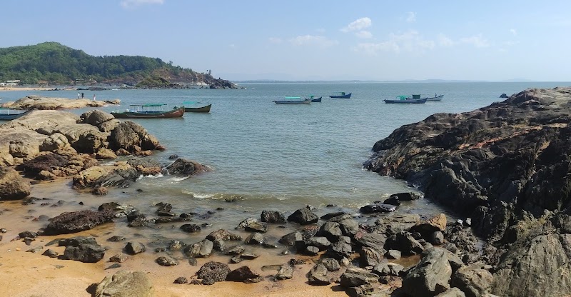 Kudle Beach view point - Kudle Beach view point G8JC+7XH, Kudle Beach Rd, Gokarna, Karnataka 581326, India
