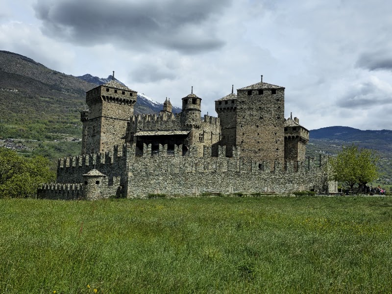 Castello di Fénis - Castello di Fénis, Località Chez Sapin, 1, 11020 Fénis AO, Italy