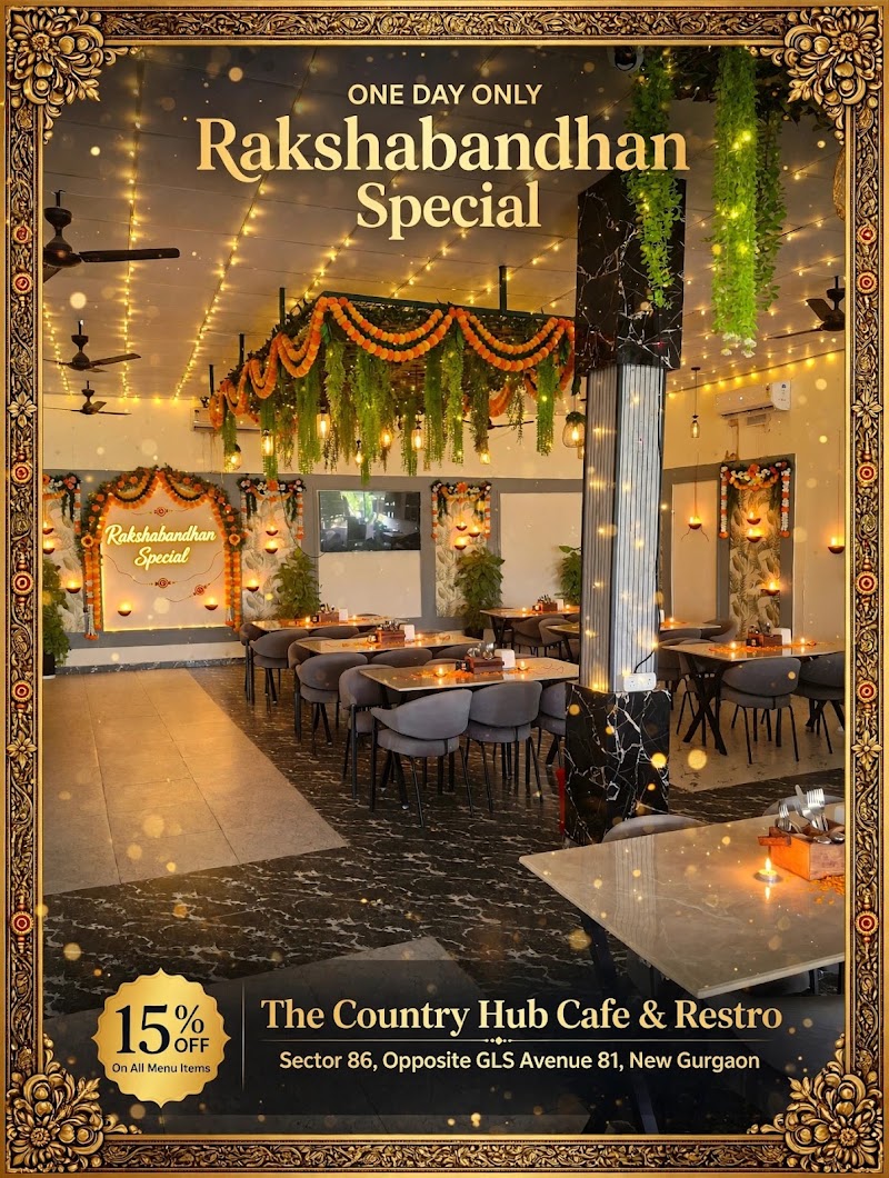 The Country Hub Restro